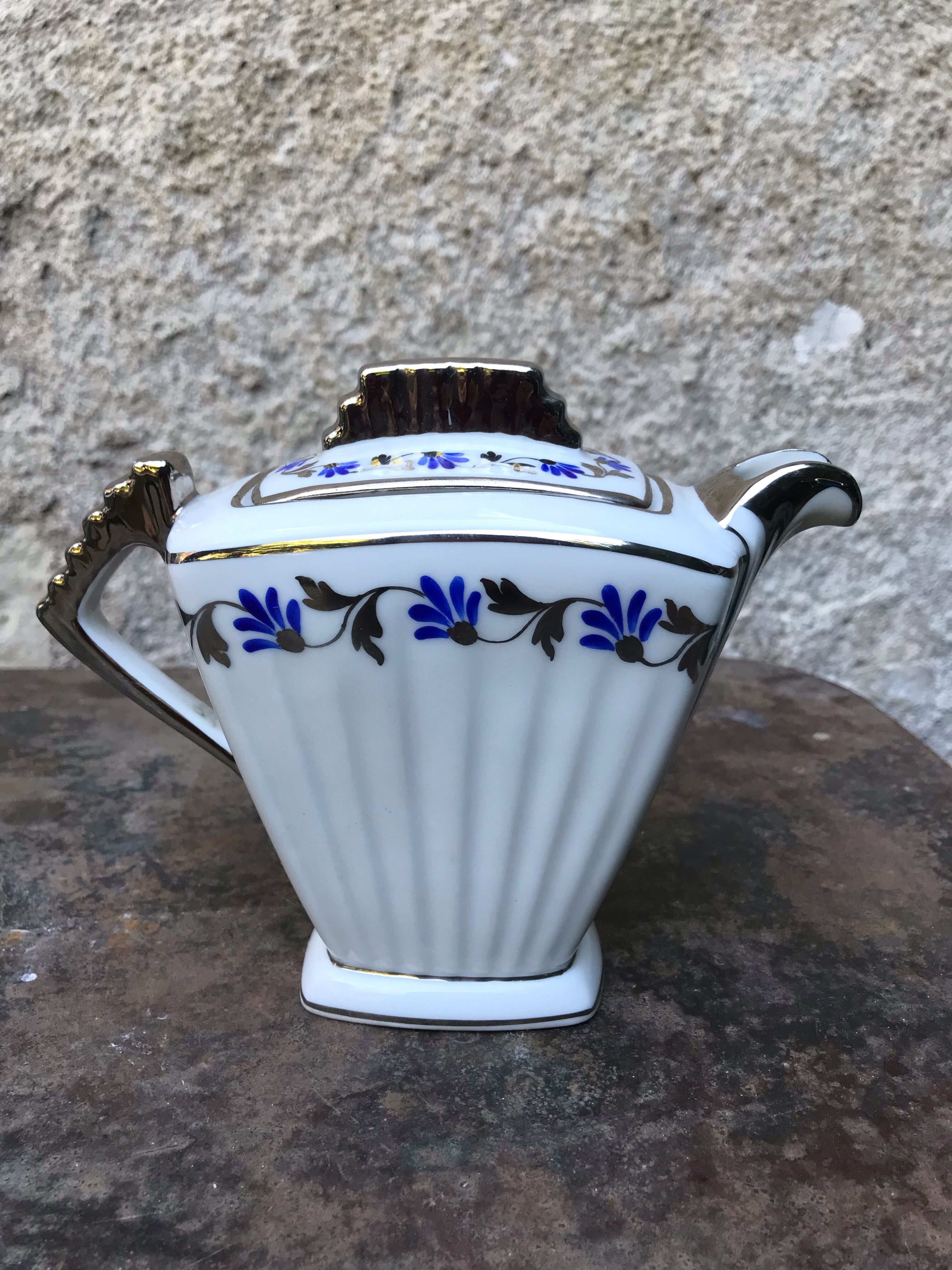Limoges porcelain coffee/tea service