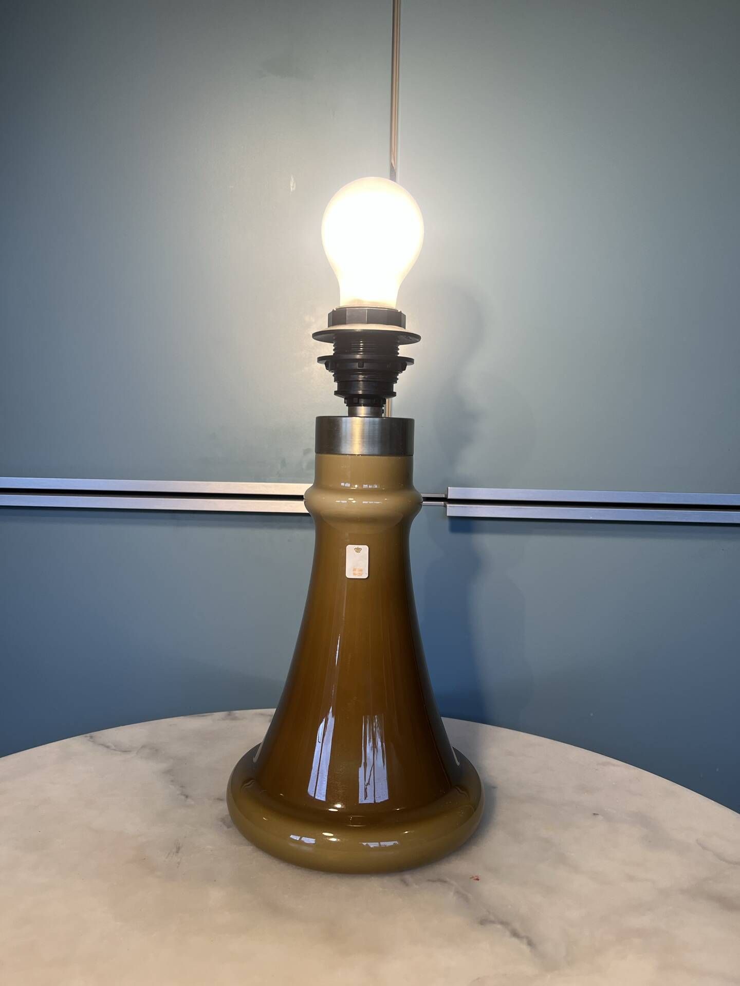 Holmegaard Park Opal Lamp