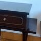 Paire de chevets en bois laqué mid-century 1950