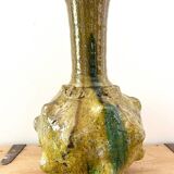 Moroccan terracotta vase