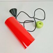 Minimalist Pipeline Pendant Lamps by Ole Pless Jørgensen for Nordic Solar, 1970s, Set of 2
