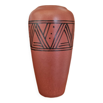 Vase vintage Bay Keramik West Germany 750 25 Années 70