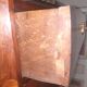 Eighteenth-century wooden veneer chest of drawers