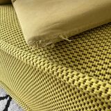 Roche bobois yellow sofa, escapade model