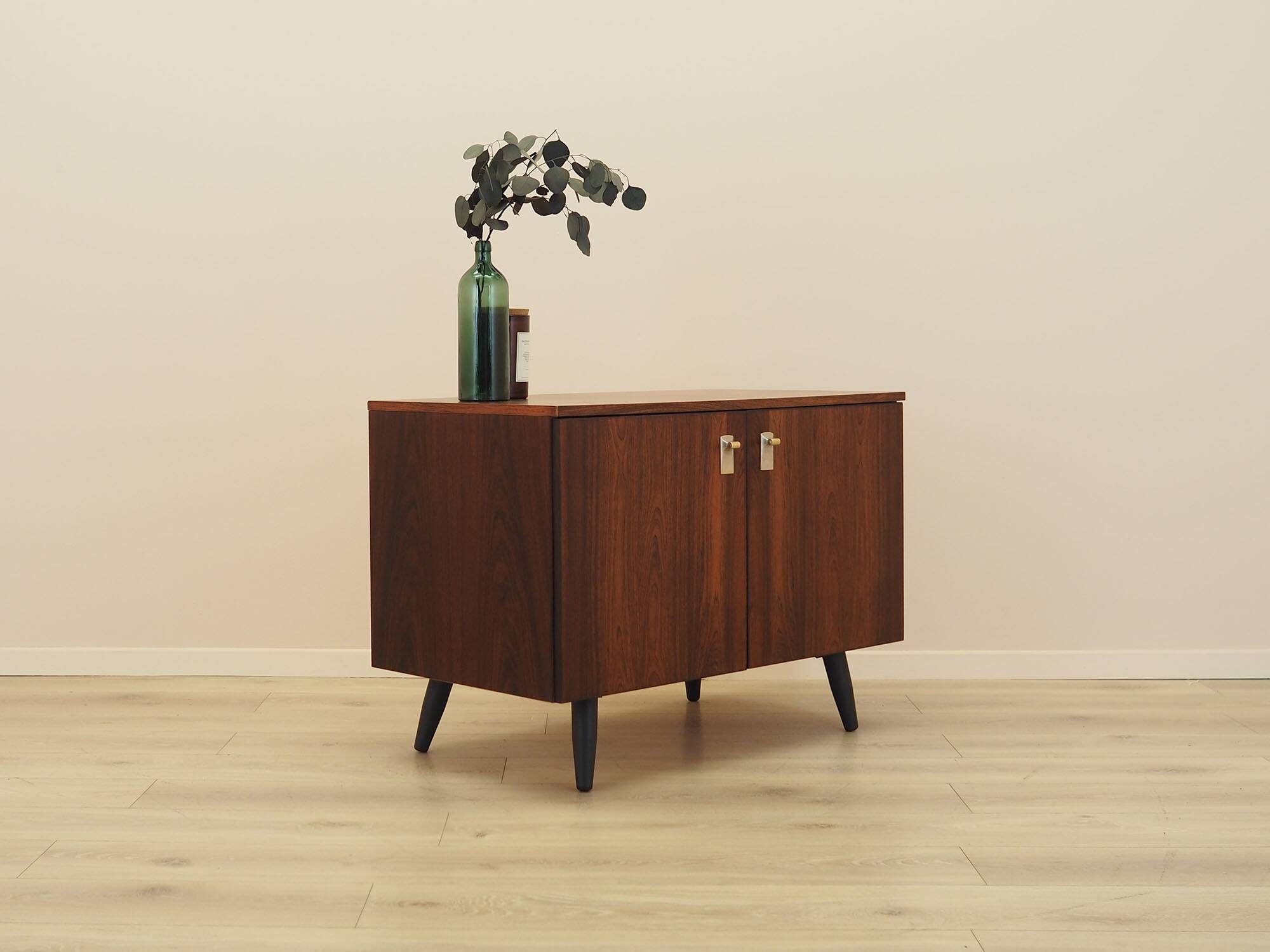 Cabinet en palissandre danois avec étagères réglables, années 1970