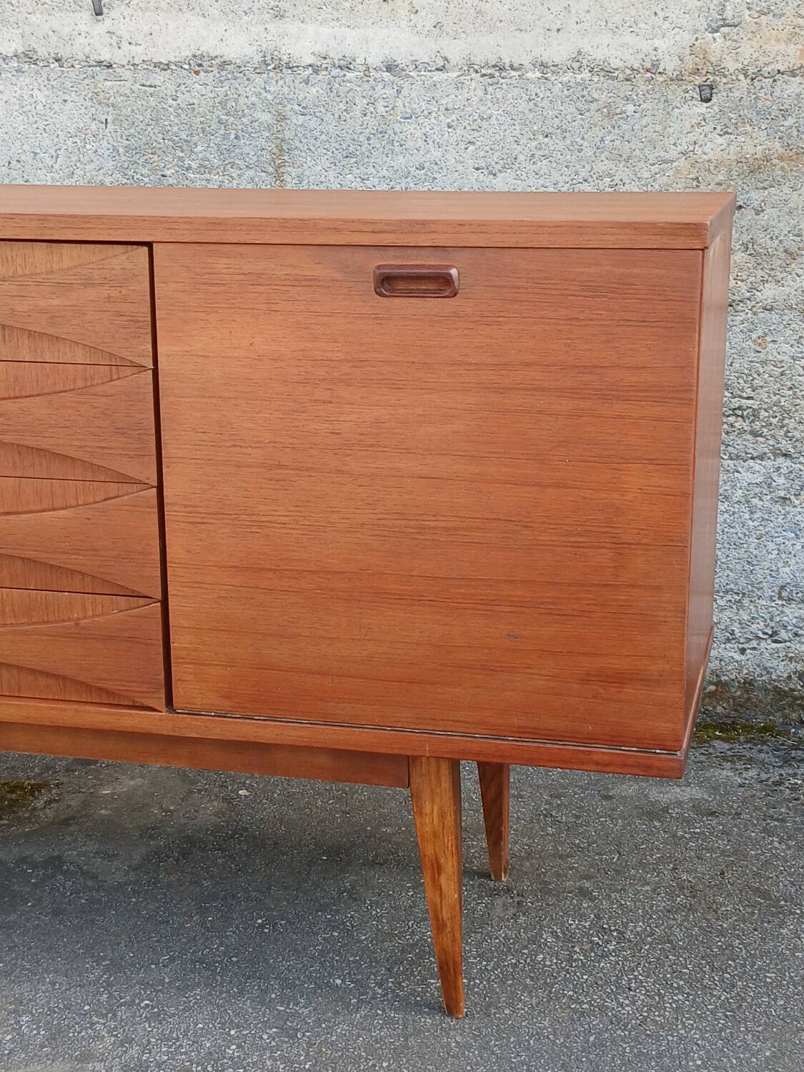 Scandinavian enfilade EROS, 1960