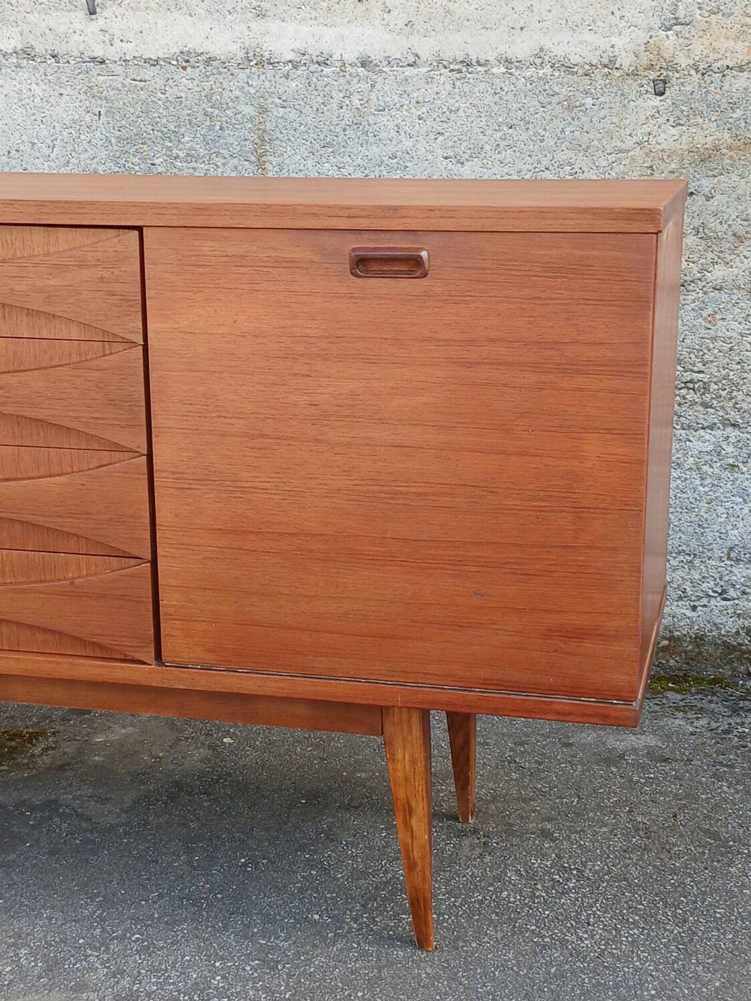 Scandinavian enfilade EROS, 1960