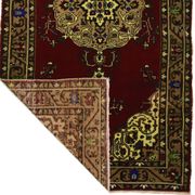 Tapis vintage anatolien fait main 268 cm x 135 cm