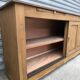 Enfilade meuble de métier circa 1950