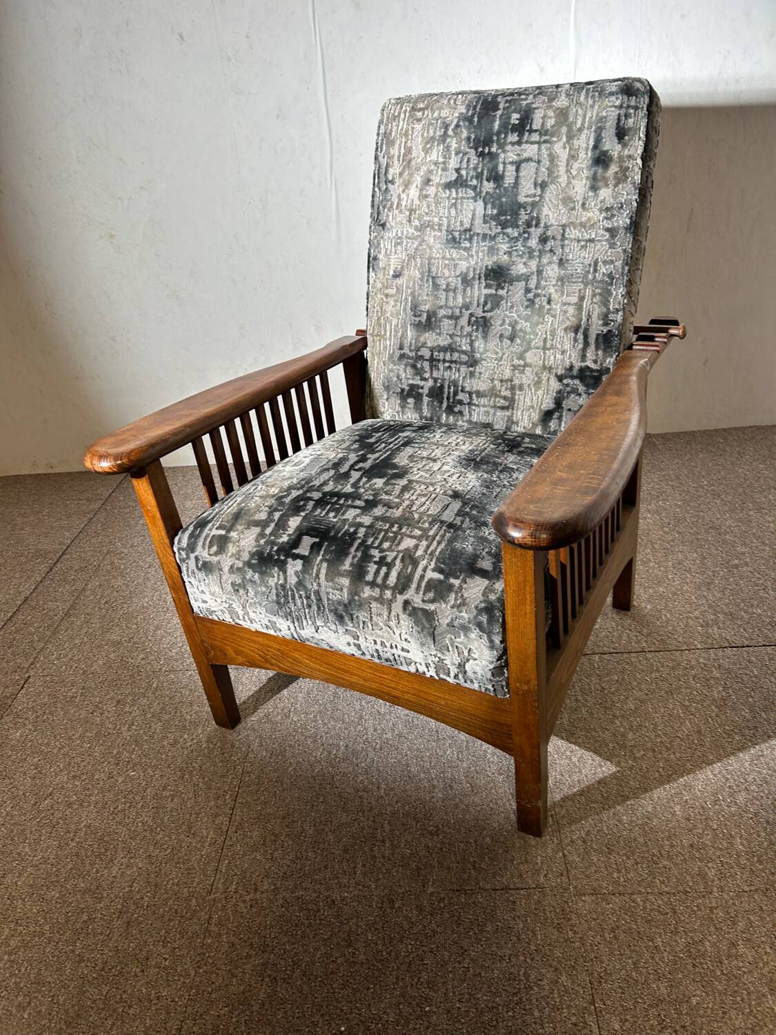 Art nouveau armchair