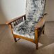 Art nouveau armchair