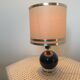 Lamp editions Disderot chrome metal and 70s lase metal