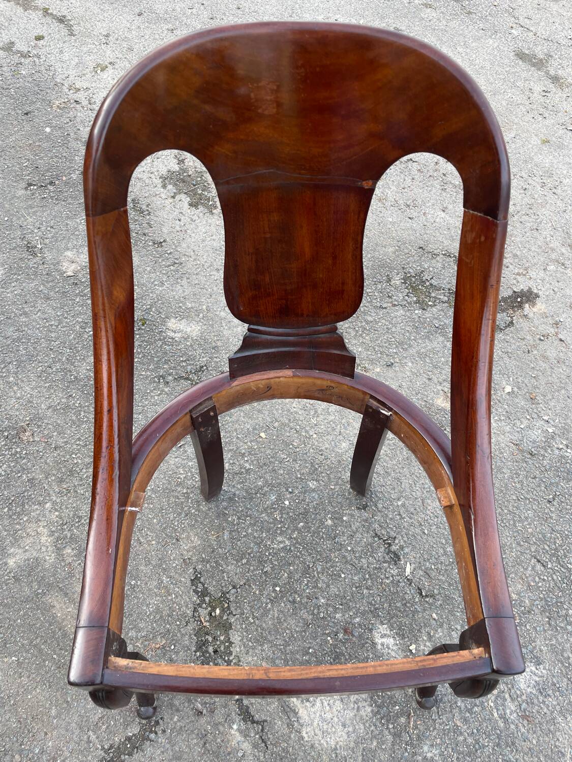 4 Napoleon III chairs