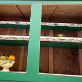 Buffet parisien "le petit coin vert"