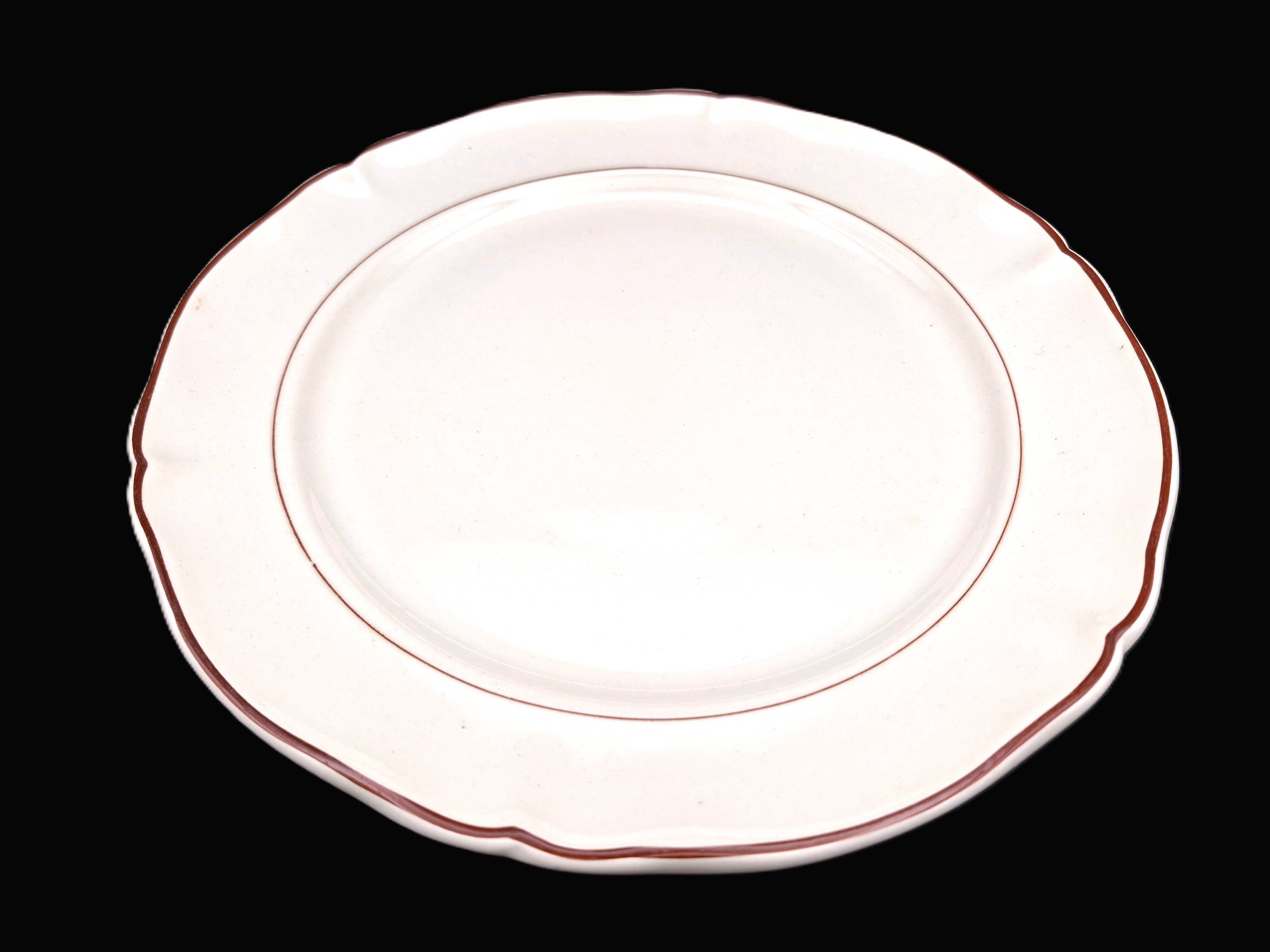 Antique cake stand Villeroy & Boch – Saar, ivory porcelain