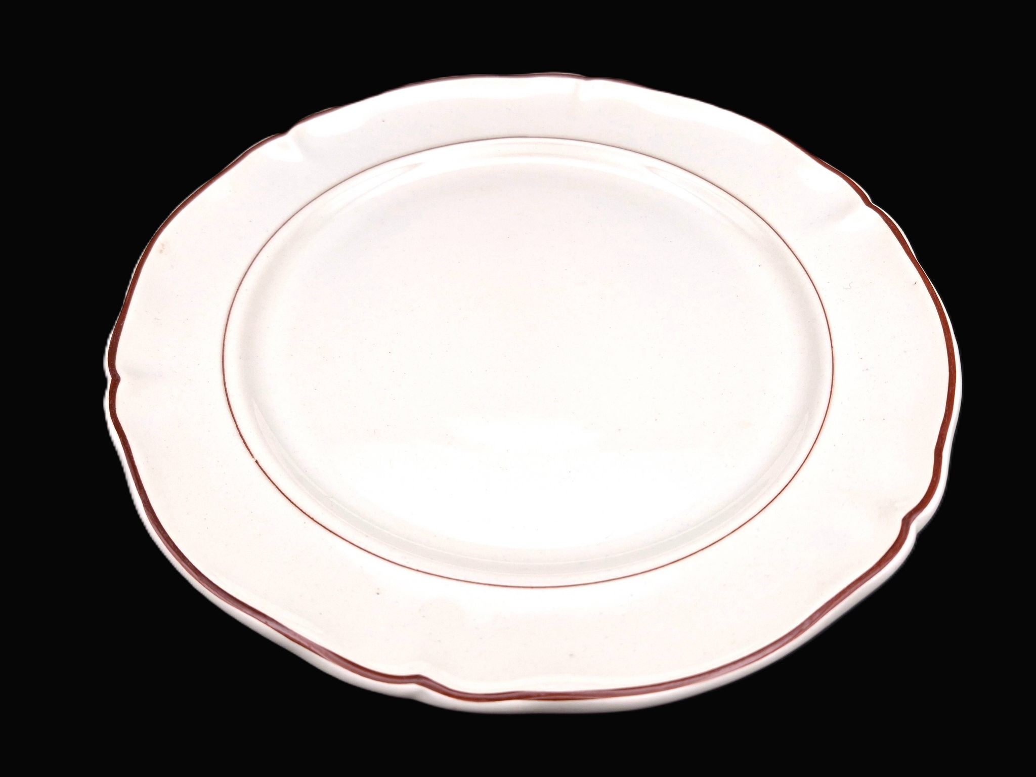 Antique cake stand Villeroy & Boch – Saar, ivory porcelain