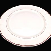Antique cake stand Villeroy & Boch – Saar, ivory porcelain