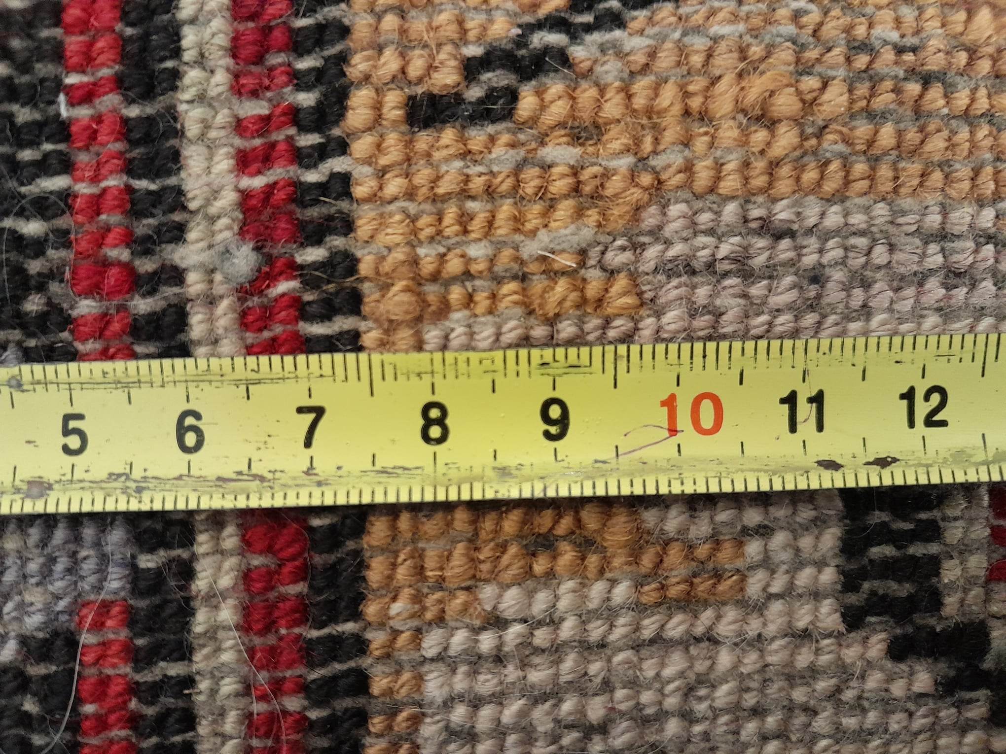 Anatolian Yahyahli rug 247x125cm
