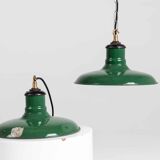 Benjamin enamel hanging lamp