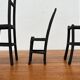 Vintage cast iron art sculptures, set of 3