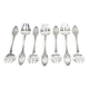 Eugène lefebvre - silver plated oyster forks