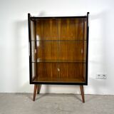 Rockabilly style display cabinet