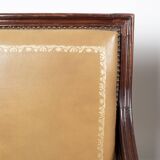 Pair of Louis XVI office armchairs