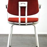 Vintage design chair by Friso Kramer for Ahrend de Cirkel from the late 1960s