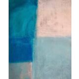 Blue Abstract Painting