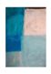 Abstract Blue Table