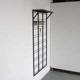 1950s “Tone Ladder” Coat rack by Coen de Vries for Pilastro, Netherlands