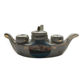 Salt shaker, mustard pepper shaker, liner shape