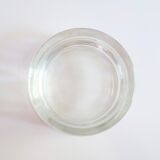 Cendrier  rond en verre trempé Lumax, années 50