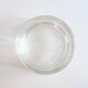 Lumax tempered glass round ashtray, 50s