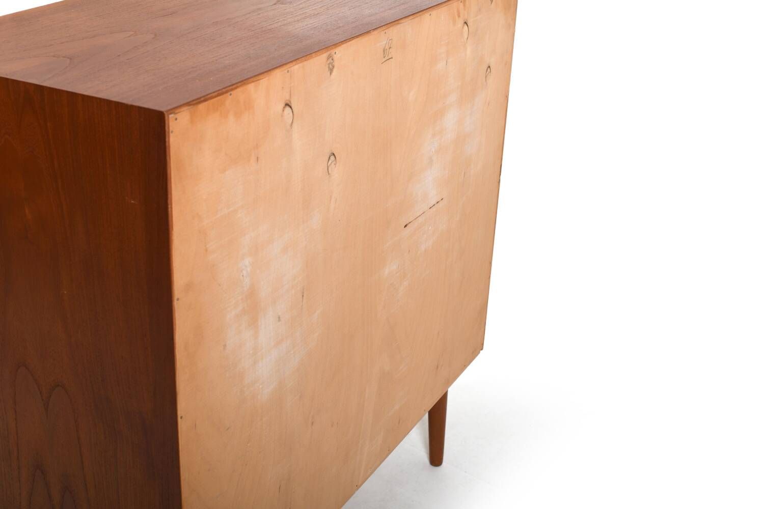 Chest of Drawer in Teak by Johannes Sorth 1960s