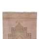 Tapis de couloir turc vintage