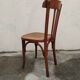 Lot de 18 chaises bistrot Fischel
