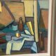 Oil on Panel – “Still Life with Jug and Bottles” by Martin Lindberg