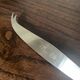 Bamboo handle cheese knife