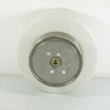 Set of Two 1930s German Art Deco Ceiling Lights, Wila Leuchten, Opal Glass