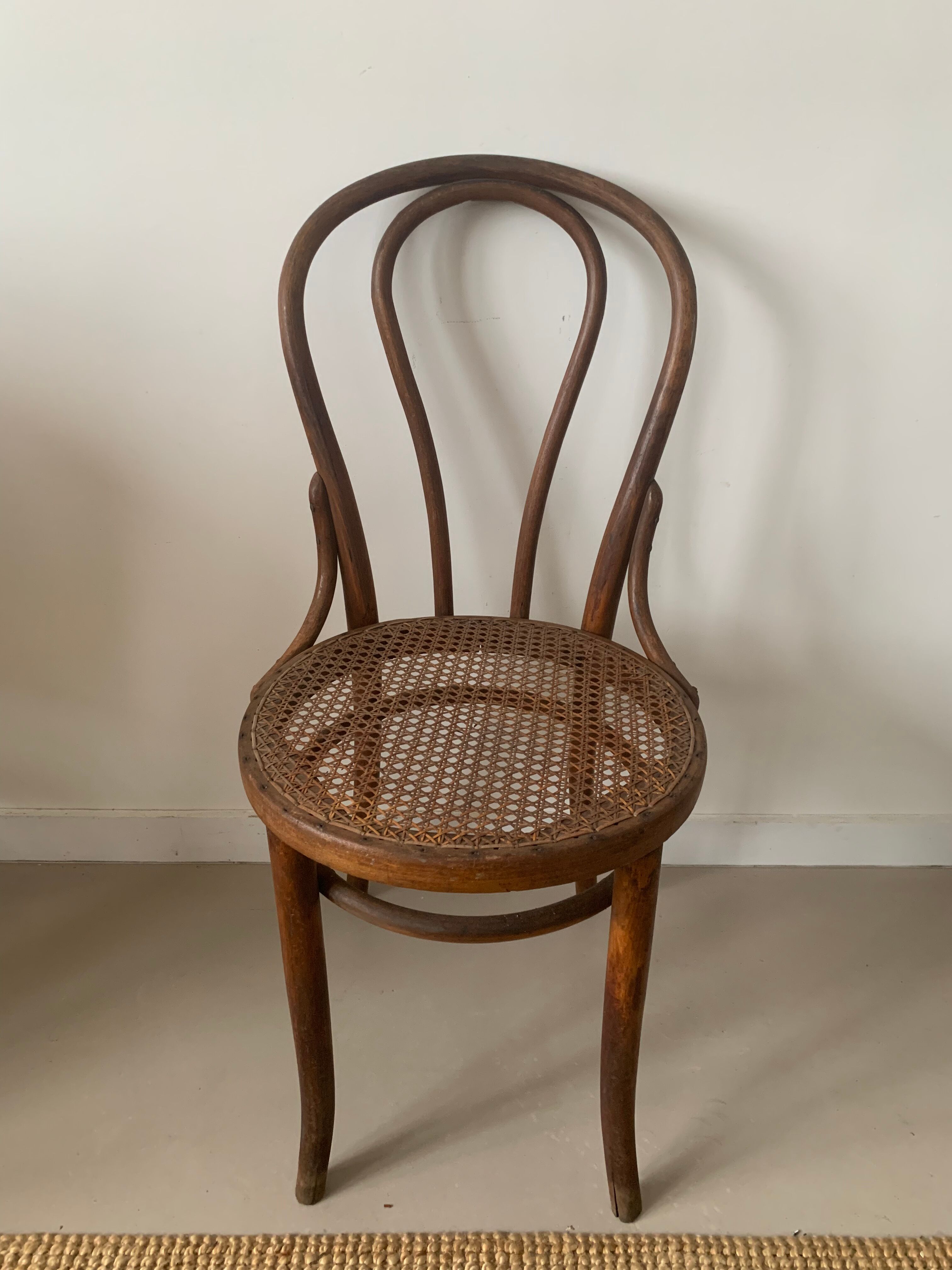 Thonet chair n18 old