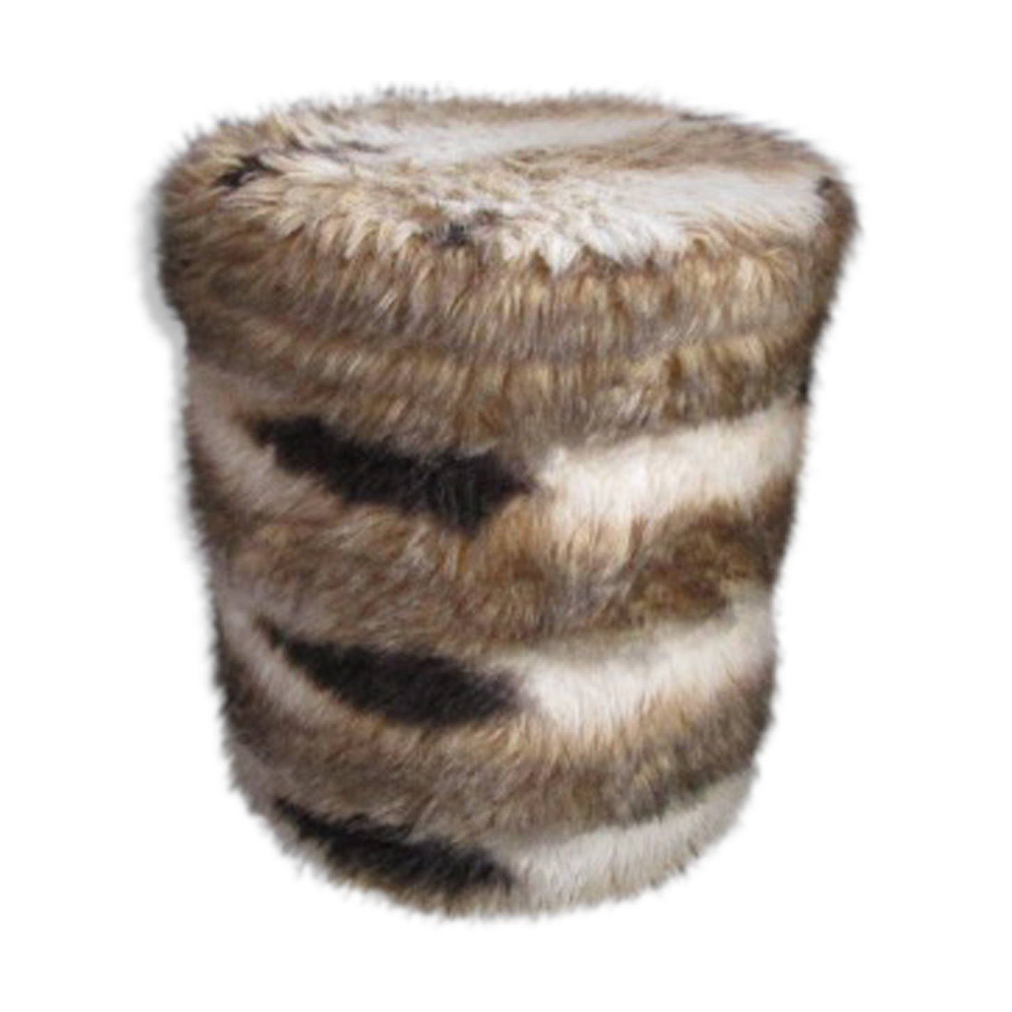 Vintage 70' vintage moulding pouf