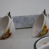 Set of 6 coffee cups
