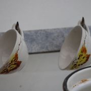Set of 6 coffee cups