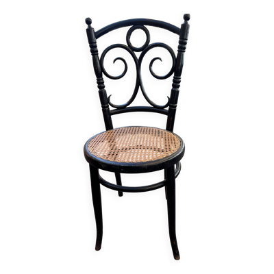 Chaise bistrot ancienne Fischel
