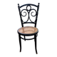 Chaise bistrot ancienne Fischel