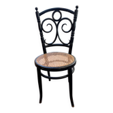 Chaise bistrot ancienne Fischel