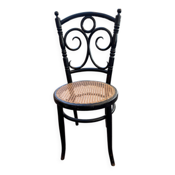 Chaise bistrot ancienne Fischel