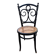 Chaise bistrot ancienne Fischel