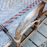Rattan long chair